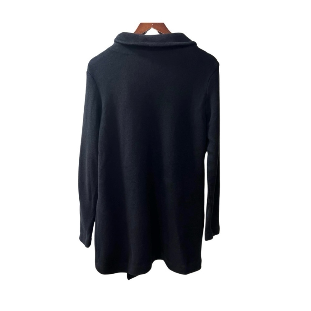 Cabi Love Carol Collection Women Black Peacoat Size M - Picture 4 of 9